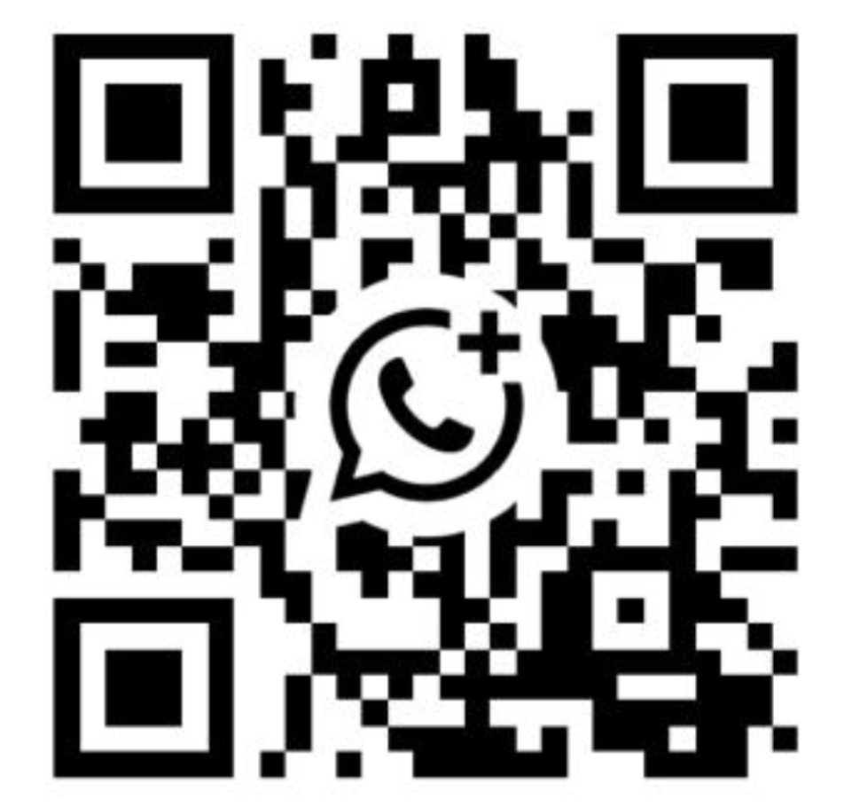 WhatsApp 官方客服二维码